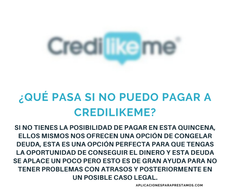 Credilikeme | Nuestra Opinión | ¿Qué Pasa Si No Pago? | ¿Es Confiable?